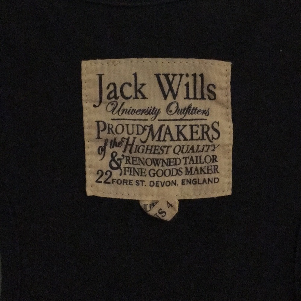 Jack Wills Razor Back - Picture 2 of 2